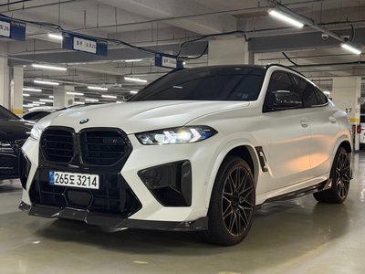 2024 BMW X6 M 照片 1