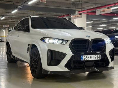 2024 BMW X6 M 照片 2