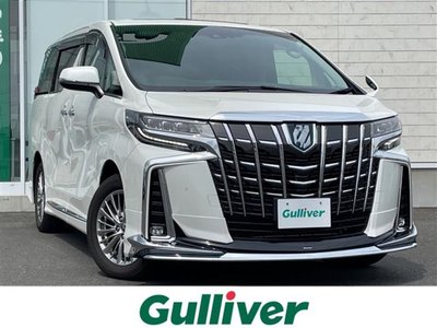 TOYOTA ALPHARD - 1