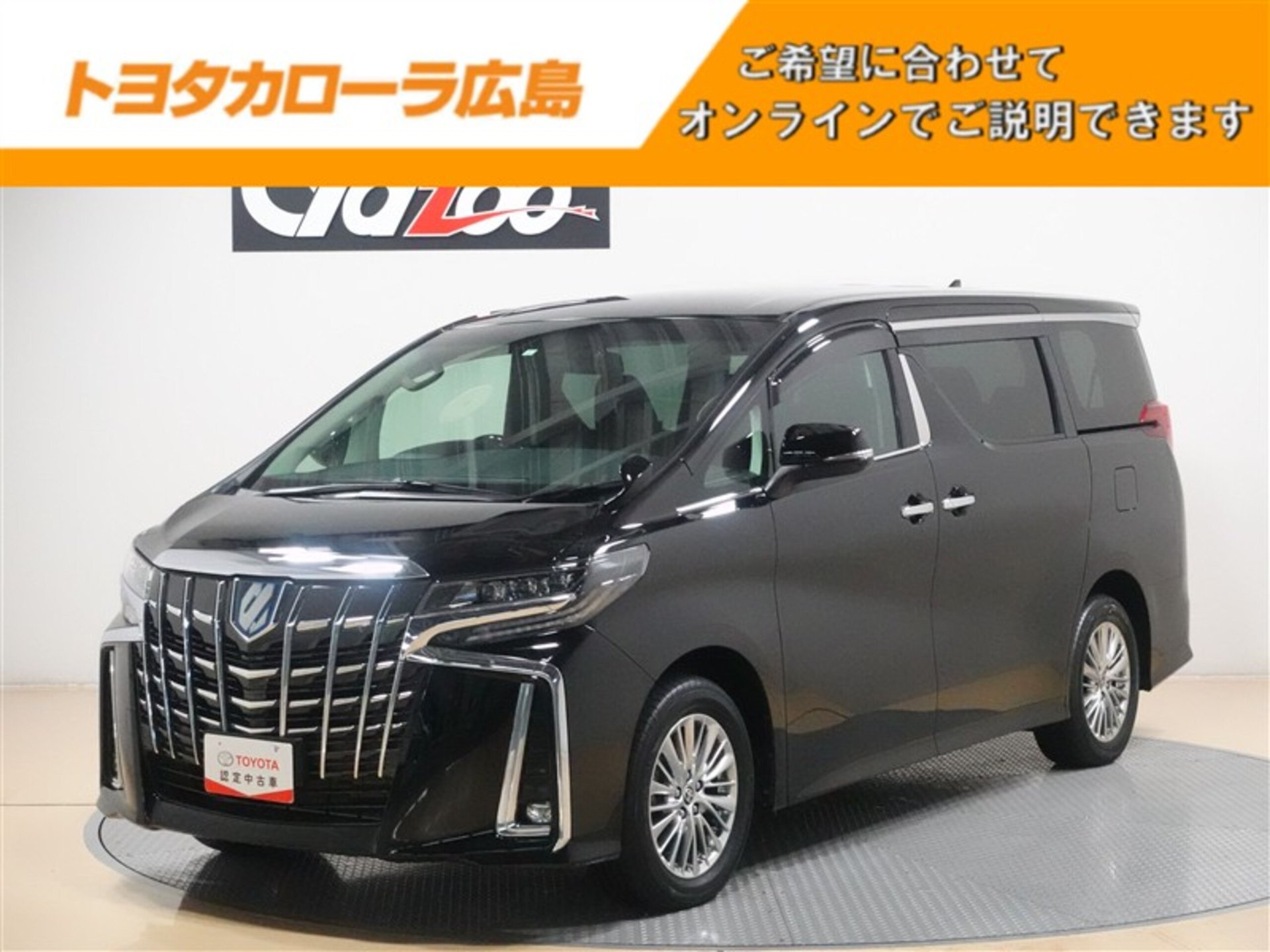 TOYOTA ALPHARD - View 1