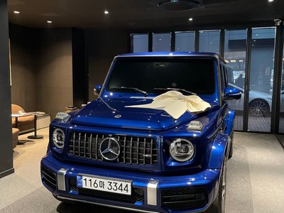 MERCEDES-BENZ G-CLASS
