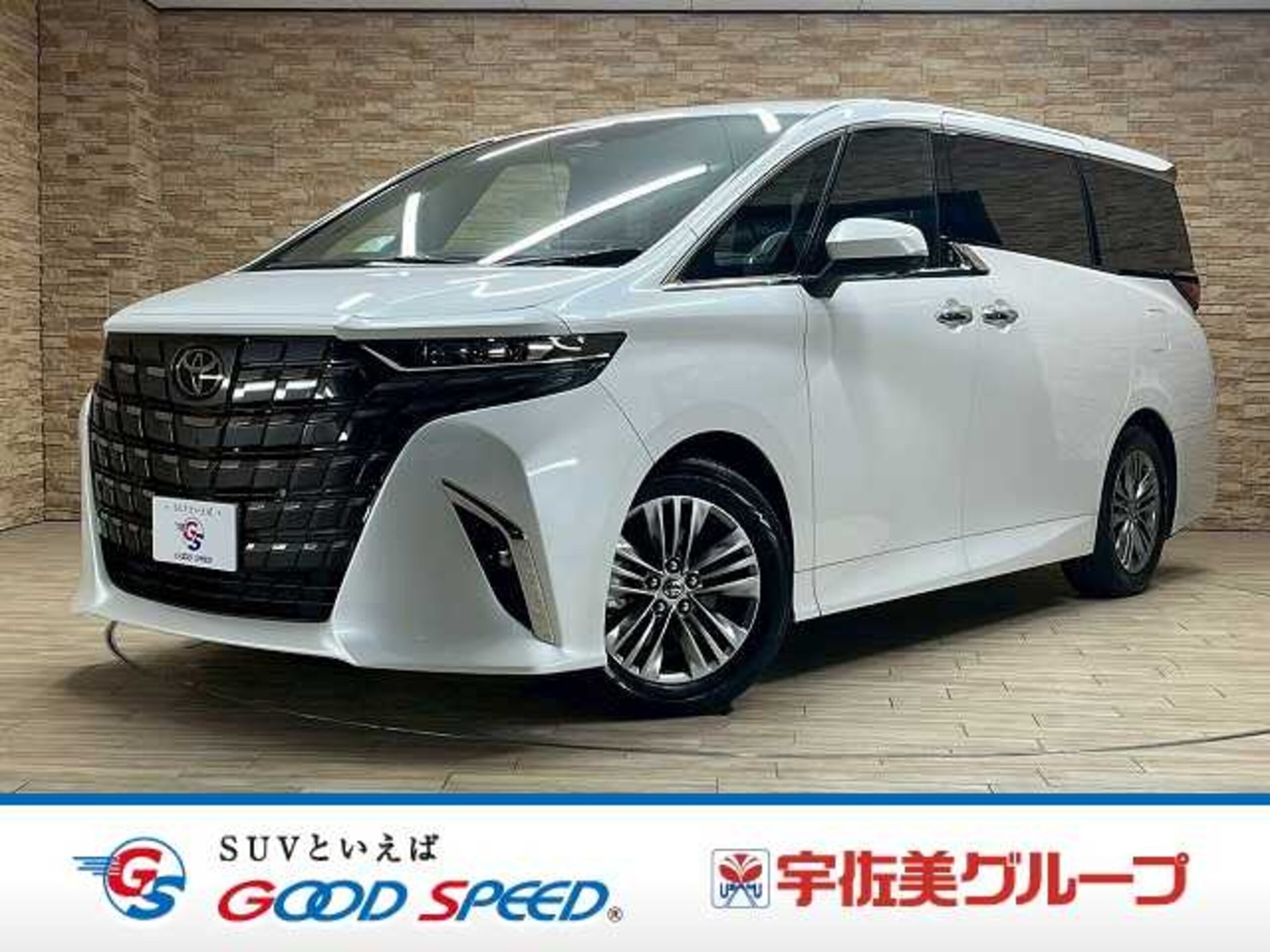 TOYOTA ALPHARD - View 1