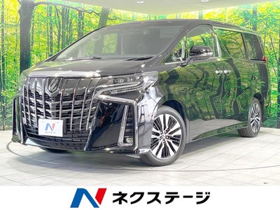 2023 Toyota ALPHARD — фото 1