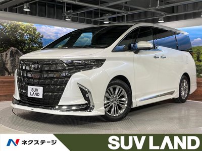 TOYOTA ALPHARD - 1