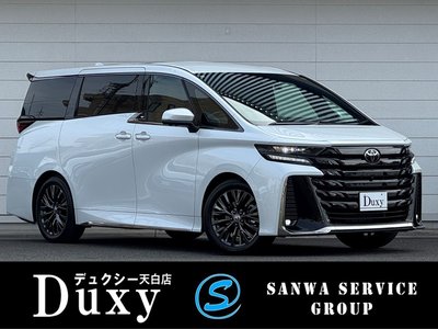 TOYOTA VELLFIRE - 1