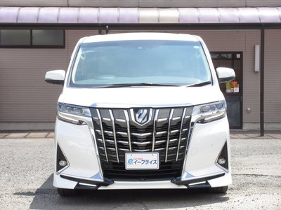 TOYOTA ALPHARD - 5