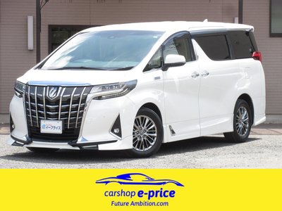 TOYOTA ALPHARD - 1