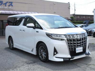 TOYOTA ALPHARD - 7