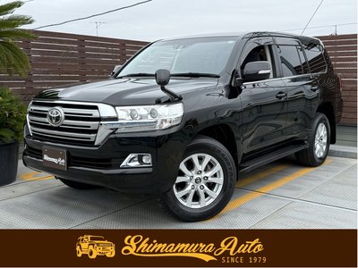 TOYOTA LAND CRUISER 200