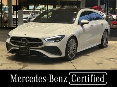 MERCEDES-BENZ CLA SHOOTING BRAKE