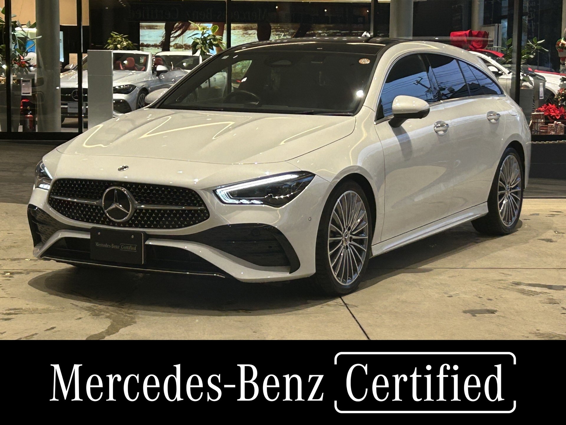 MERCEDES-BENZ CLA SHOOTING BRAKE - View 1