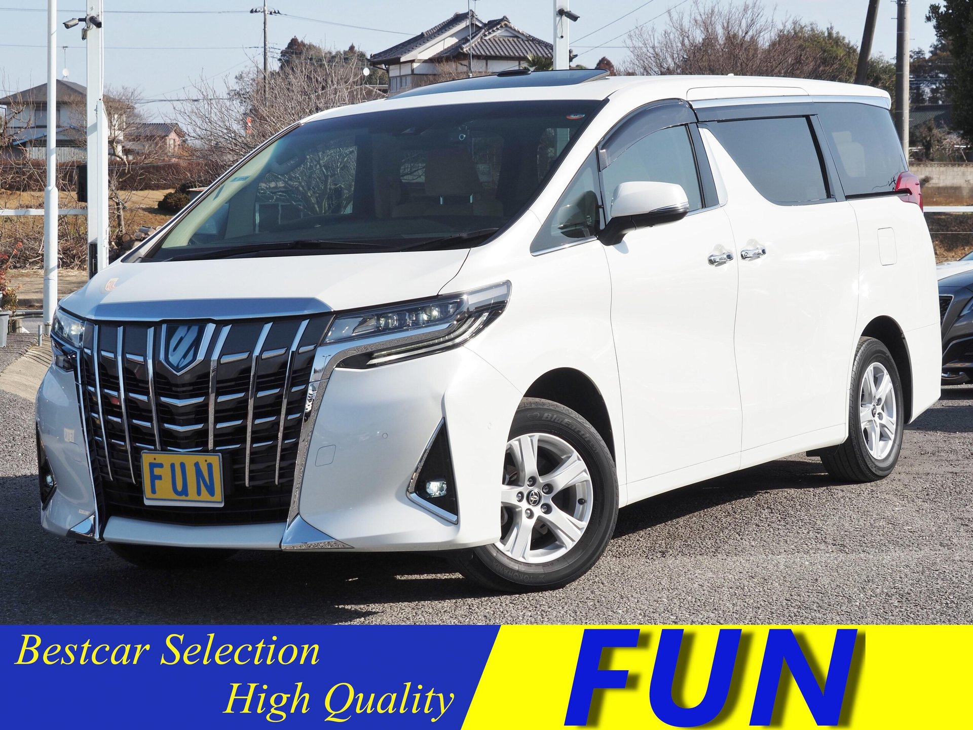 TOYOTA ALPHARD - View 1