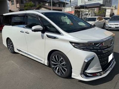 TOYOTA ALPHARD - 4