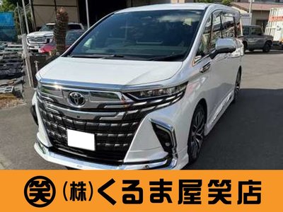 TOYOTA ALPHARD - 1