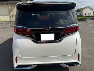TOYOTA ALPHARD - 7
