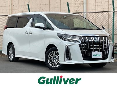 TOYOTA ALPHARD - 2