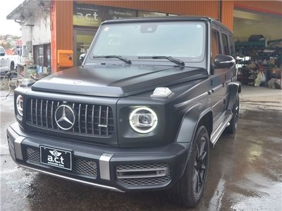 MERCEDES-BENZ G-CLASS AMG - 4