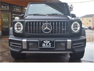 MERCEDES-BENZ G-CLASS AMG - 8