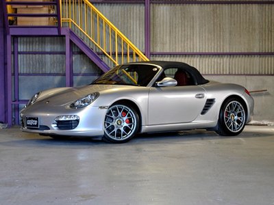 PORSCHE BOXSTER