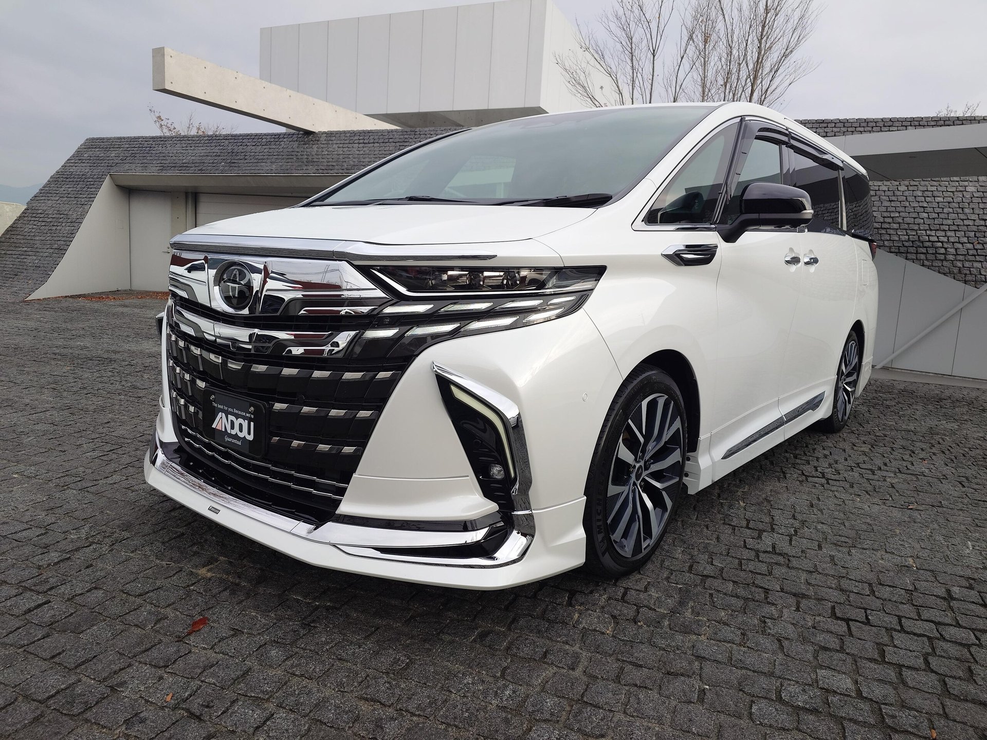 TOYOTA ALPHARD - View 1