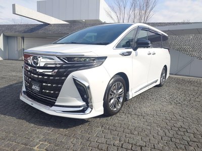 TOYOTA ALPHARD - 2