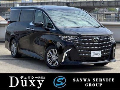 TOYOTA ALPHARD - 1