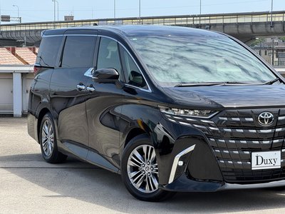 TOYOTA ALPHARD - 10
