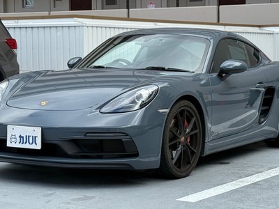 PORSCHE 718 CAYMAN GTS PDK