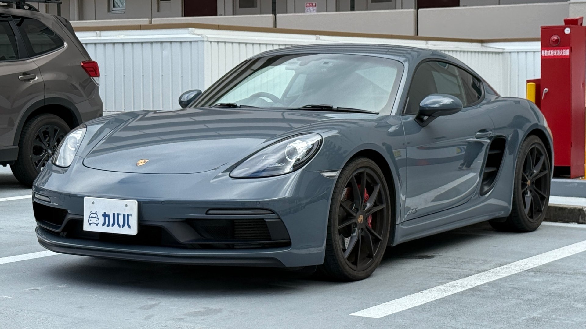 PORSCHE 718 CAYMAN GTS PDK - View 1
