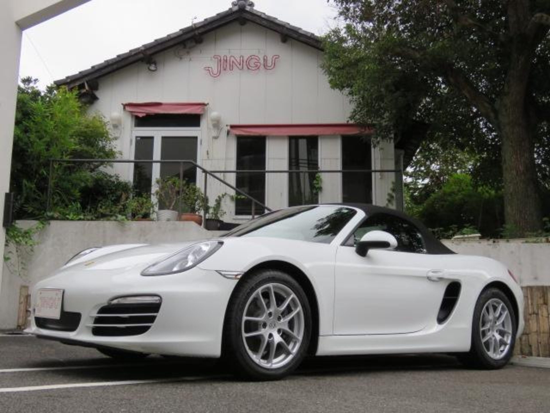 PORSCHE BOXSTER - View 1