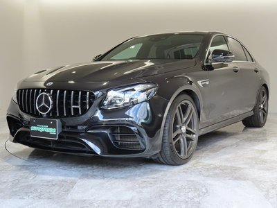 MERCEDES-BENZ E-CLASS AMG