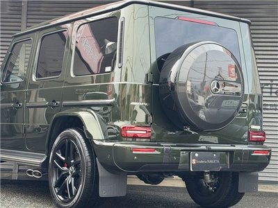 MERCEDES-BENZ G-CLASS AMG - 8