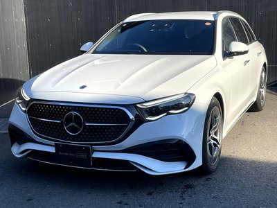 MERCEDES-BENZ E-CLASS WAGON