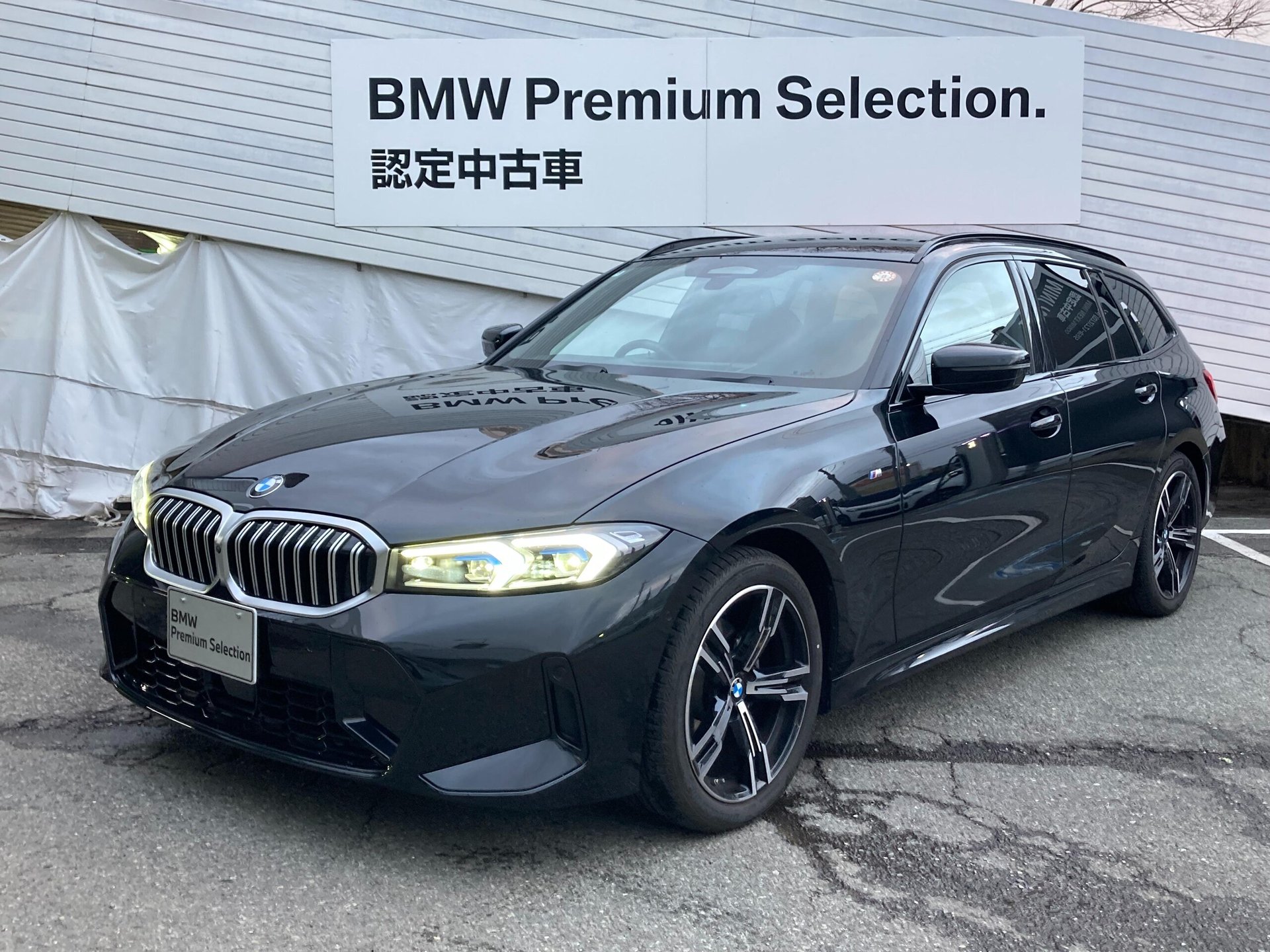 BMW 3 SERIES TOURING - View 1