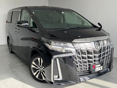 TOYOTA ALPHARD - 10