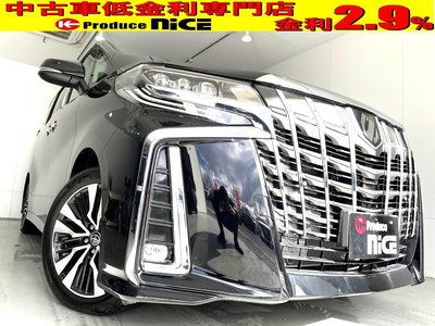 TOYOTA ALPHARD - 1
