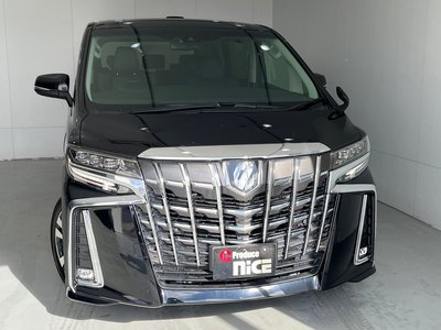 TOYOTA ALPHARD - 6