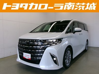 TOYOTA ALPHARD - 1