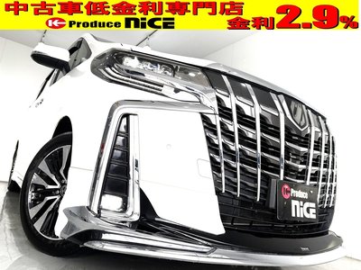 TOYOTA ALPHARD - 1
