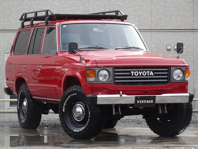 1987 Toyota LAND CRUISER 60 photo 5
