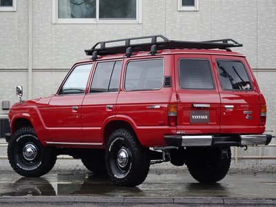 1987 Toyota LAND CRUISER 60 photo 8
