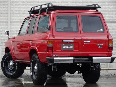 1987 Toyota LAND CRUISER 60 photo 9