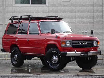 1987 Toyota LAND CRUISER 60 photo 4