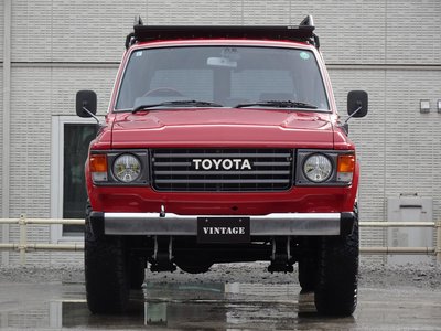 1987 Toyota LAND CRUISER 60 photo 3