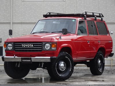 1987 Toyota LAND CRUISER 60 photo 1