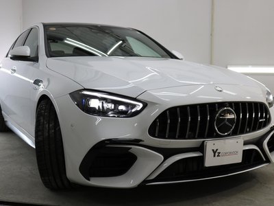 MERCEDES-BENZ C-CLASS AMG - 1