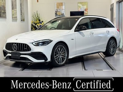 2022 Mercedes-BENZ C-CLASS AMG — фото 1