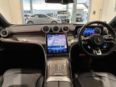 2022 Mercedes-BENZ C-CLASS AMG — фото 5