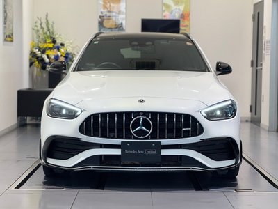 2022 Mercedes-BENZ C-CLASS AMG — фото 3