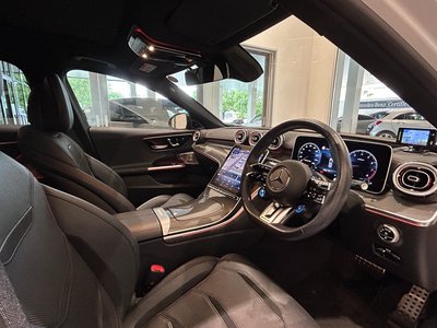 2022 Mercedes-BENZ C-CLASS AMG — фото 7